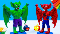 هالک مرد عنکبوتی  کاپیتان آمری...