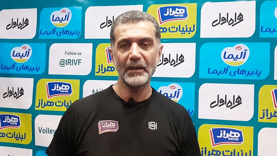 صحبت های سرمربیان و بازیکنان پ...