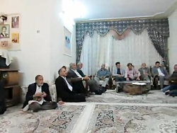 مداحی منزل سجاد ورپایی به مدیریت مصاحبی 4 آبانماه 1401 (1)