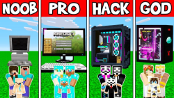 کامپیوتر گیمنینگ در ماینکرفت!!...