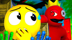 انیمیشن رینبو فرندز ، تغییر رن...