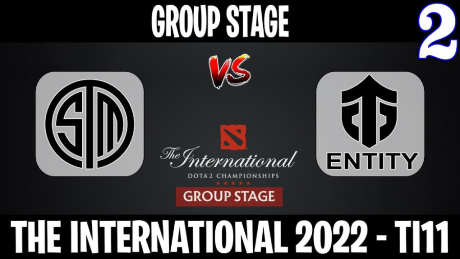 TSM FTX vs Entity مسابقات International 2022 مرحله گروهي گروه B گيم دوم
