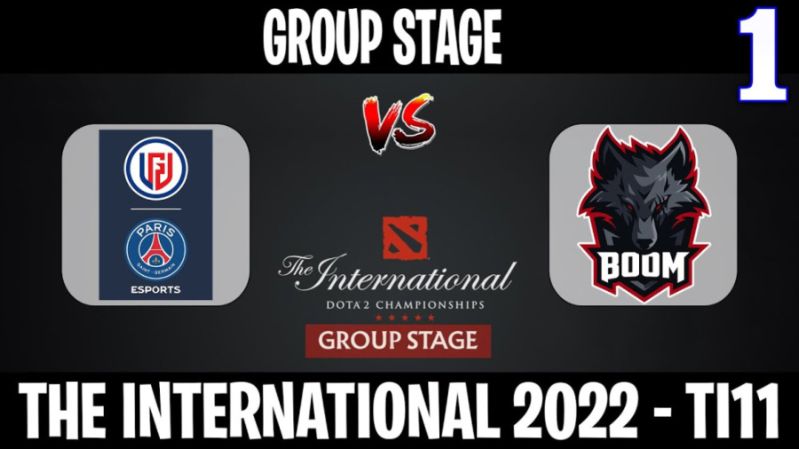 PSG LGD vs BOOM مسابقات International 2022 مرحله گروهي گروه A گيم اول جراحی فک