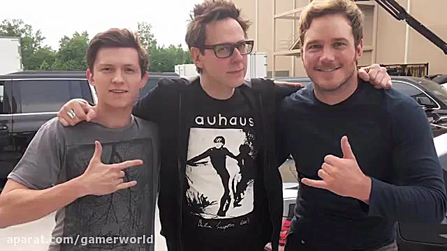 معرفی فیلم مرد عنکبوتی: بازگشت به خانه 2016 comic con زمان352ثانیه