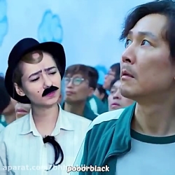 پریسا پورمشکی  اسکویید گیم و خ...