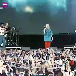 پر بازدید ترین ویدئو از کنسرت...