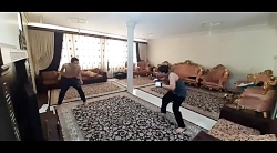 براک لزنر و کوفی کینگستون،کشتی...