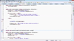 دوره ساخت وب سایت با JSP ، Java Servlet و Hibernate / فصل 31 از 44 / قسمت 6 از 6