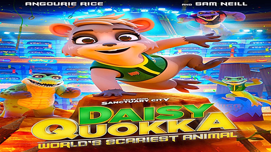 انیمیشن2021دیزی کوئوکا ترسناک ترین حیوان جهان Daisy Quokka: Worlds Scariest زمان5276ثانیه