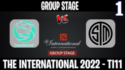 Beastcoast vs TSM FTX مسابقات International 2022 مرحله گروهي گروه B گيم اول