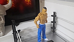 مسابقهرکشتی کج اسباب بازی کشتی...