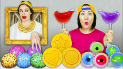 چالش غذایی موکبانگ  پیکوپاکی...