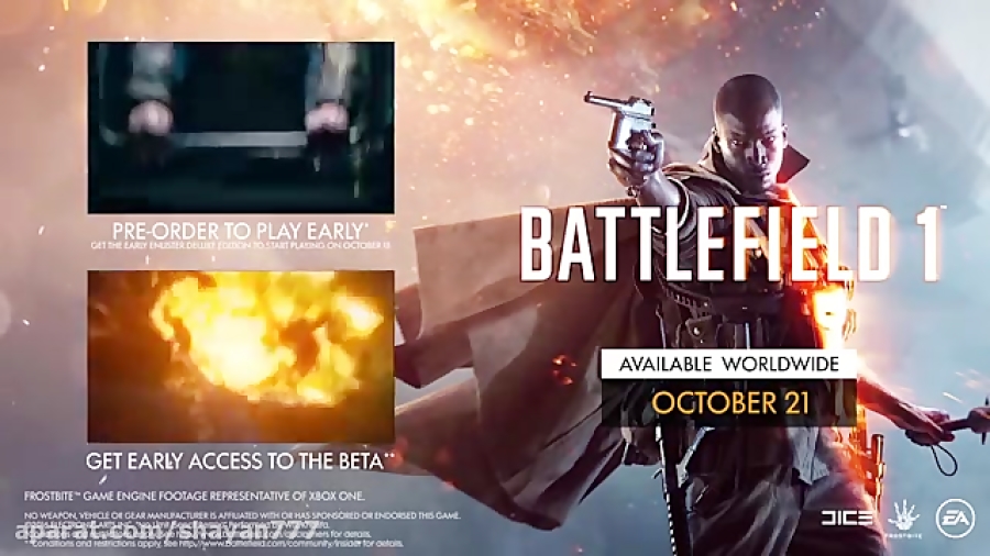 Battlefield 1 Official Gameplay Trailer