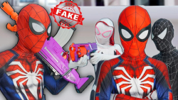 مرد عنکبوتی واقعی کیست  ابرقهر...