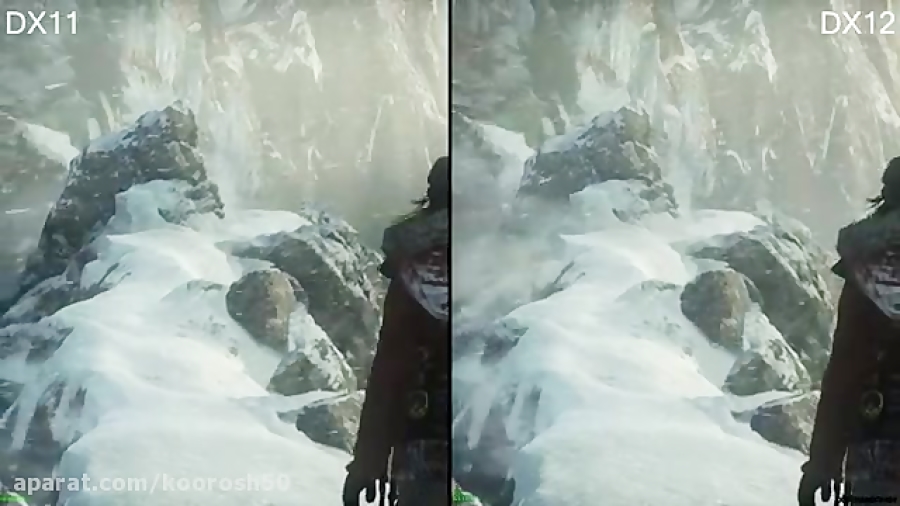 Rise Of The Tomb Raider DX12 Vs DX11 AMD Fury X Frame R