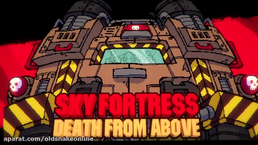 Broforce_Sky Fortress Boss Fight(#6)