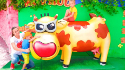 برنامه کودک ولاد و نیکی ، بازی...