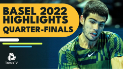 تنیس بازل 2022 | خلاصه بازیهای...