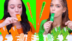 چالش غذاییHGH خوراکی سبز خوشمز...