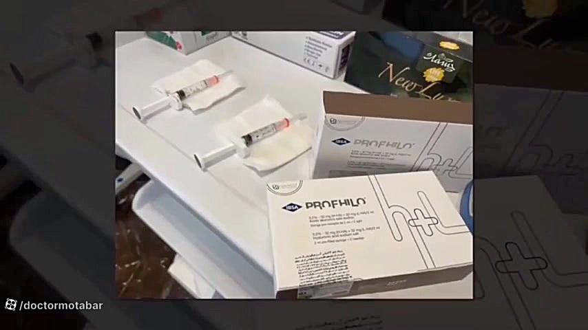 تزریق فیلر غیرحجمی پروفایلو جهت جوانسازی پوست فرمانزوماب