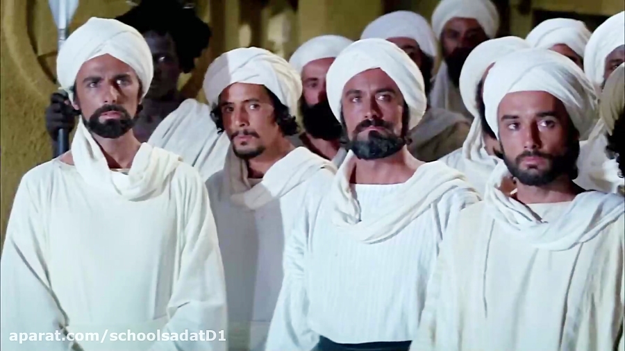 صدای دلنشین مرحوم جلال مقامی در فیلم محمد رسول الله (ص) زمان460ثانیه