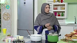 خورش سیب  شکوفه نجف (کارشناس آ...