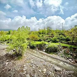 سفر مجازی برای تماشای زیبایی های ورزقان
