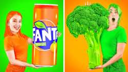 چالش غذاییHGH خوراکی سبز خوشمز...