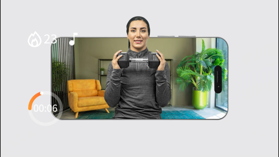 اپلیکیشن ورزش در خانه انرجیم