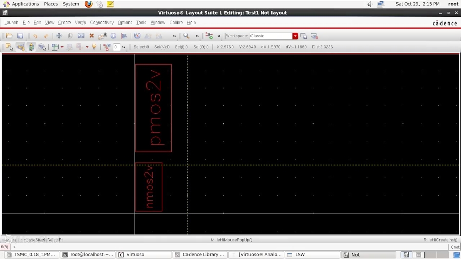 آموزش لی اوت در نرم افزار کیدنس قسمت اول (Cadence-Layout)