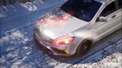 تیونینگ مرسدس AMG CLA45 توسط تیونر ایرانی فرگاه تیونینگ مرسدس AMG CLA45 توسط تیونر ایرانی فرگاه