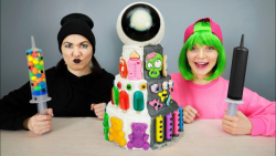 چالش غذایی موکبانگ  پیکوپاکی...