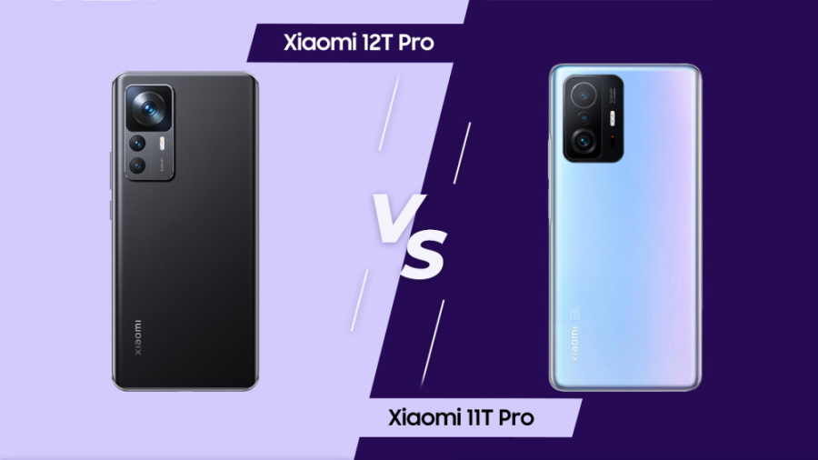 Xiaomi 12T Pro Vs. Xiaomi 11T PRO | مقایسه شیائومی 11 تی پرو و شیائومی 12 تی پرو بلیچینگ