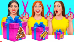  چالش آدامس خوردن  آدامس های ب...