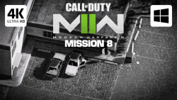 گیم پلی کالاف دیوتی مدرن وارفر 2 │ Call of Duty Modern Warfare 2 Mission 8