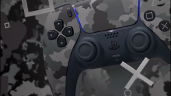 دوال سنس PS5 Grey Camouflage