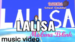 موزیک ویدیو(LALISA) از لیسا بلک پینک ب صورت ساکورا اسکول ^_^