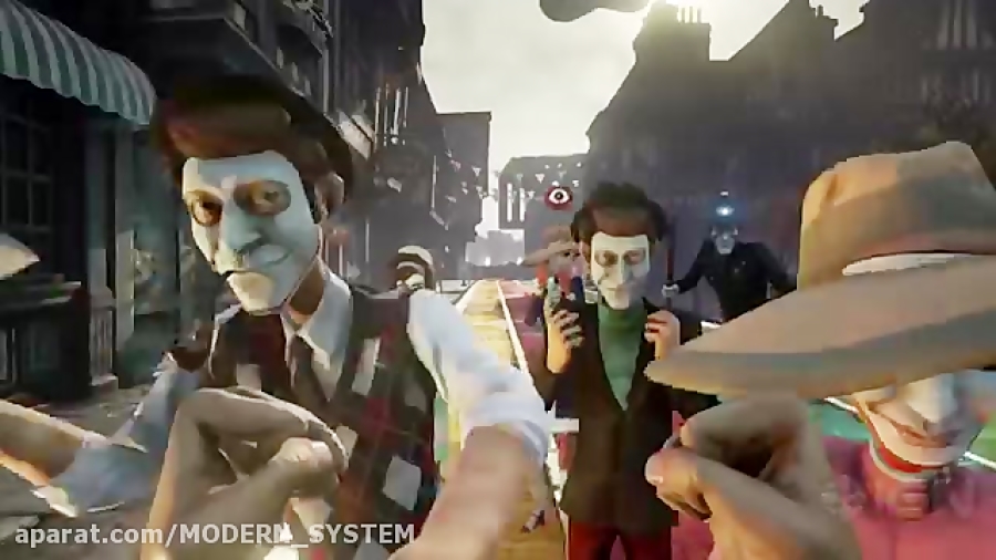 We Happy Few Early Access Gameplay Trailer