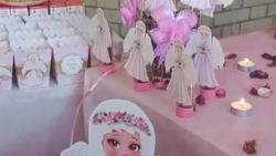 تم جشن تکلیف فرشته برای زیبایی...