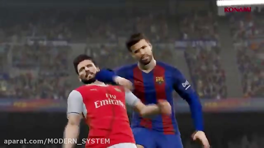 PES 2017 FC Barcelona Trailer