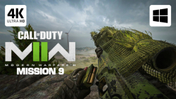 گیم پلی کالاف دیوتی مدرن وارفر 2 │ Call of Duty Modern Warfare 2 Mission 9
