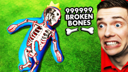 شکستن هر استخوان آبی در بازی GTA 5 - گیم رینبو فرندز