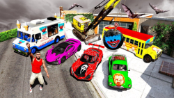 جمع آوری ماشین های سری هالووین در GTA 5