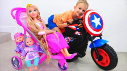 برنامه کودک ولاد و نیکی ، موتو...