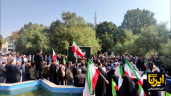 راهپیمایی دانشجویان دانشگاه تبریز در محکومیت اغتشاشات اخیر راهپیمایی دانشجویان دانشگاه تبریز در محکومیت اغتشاشات اخیر