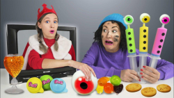 چالش غذایی موکبانگ  پیکوپاکی...