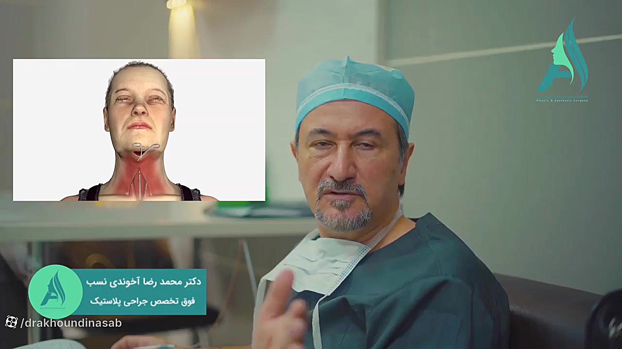 افتادگی پوست از چه سنی شروع میشه؟ دکتر محمدرضا آخوندی نسب-فوق تخصص جراحی پلاستیک