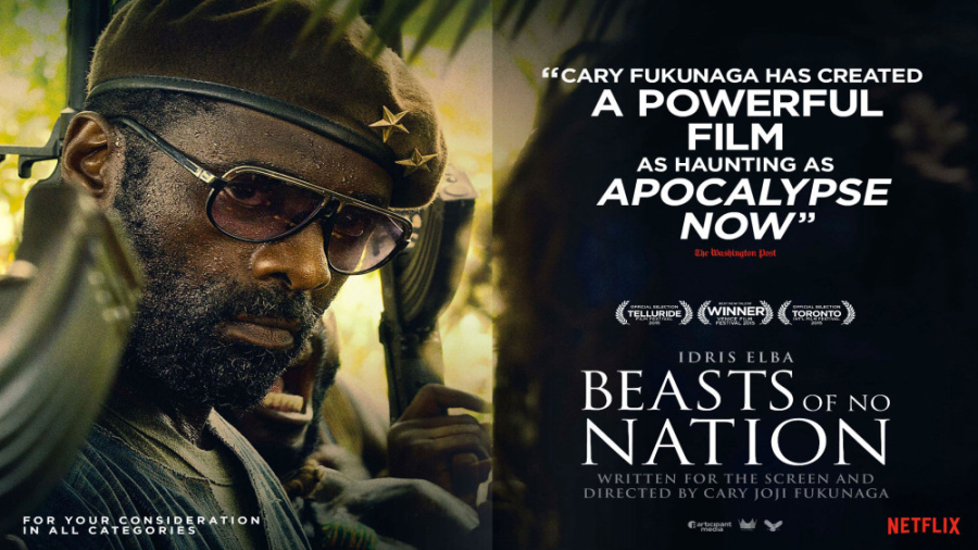 معرفی فیلم جنگی جانوران بی مرز و بوم Beasts of No Nation 2015 زمان133ثانیه