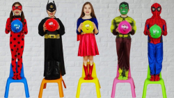 ترانه ابرقهرمانان  ابرقهرمانان...