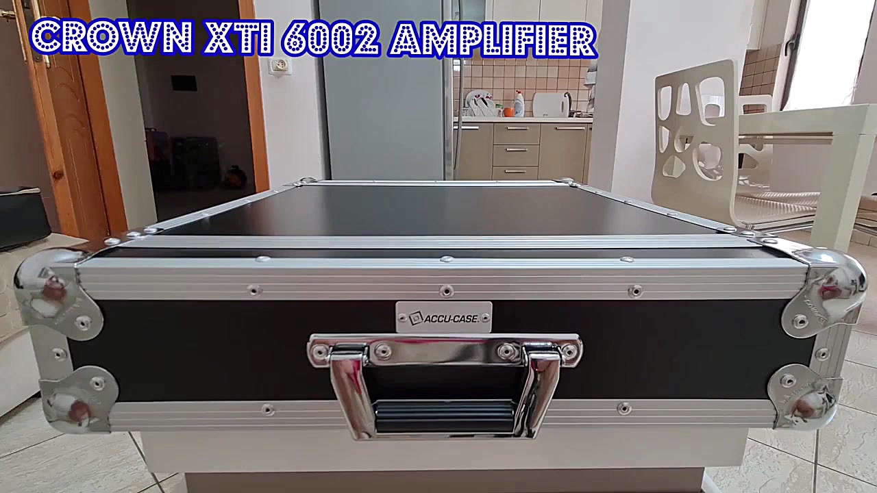 معرفی آمپلی فایر کرون Crown XTi 6002 Amplifire | داور ملودی زمان163ثانیه